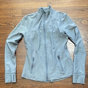 Lululemon Define Jacket Zip Front
Grey Size 8